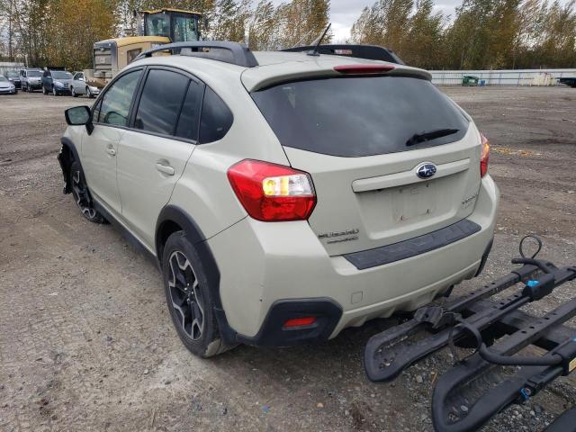 JF2GPABC5H8204976 - 2017 SUBARU CROSSTREK BEIGE photo 3