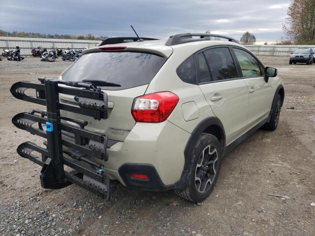 JF2GPABC5H8204976 - 2017 SUBARU CROSSTREK BEIGE photo 4