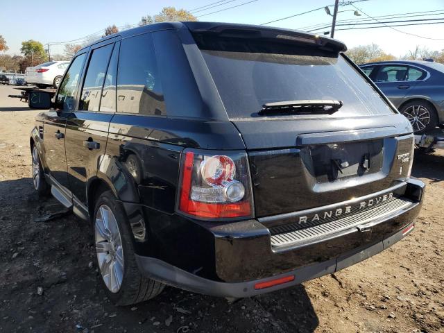 SALSF2D46AA249309 - 2010 LAND ROVER RANGE ROVE BLACK photo 3