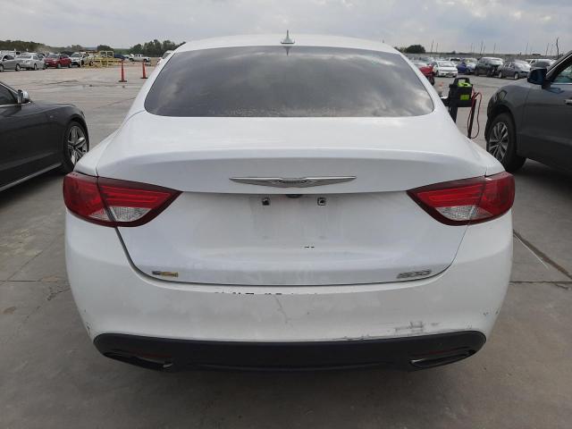 1C3CCCAB7HN503128 - 2017 CHRYSLER 200 LIMITE WHITE photo 6