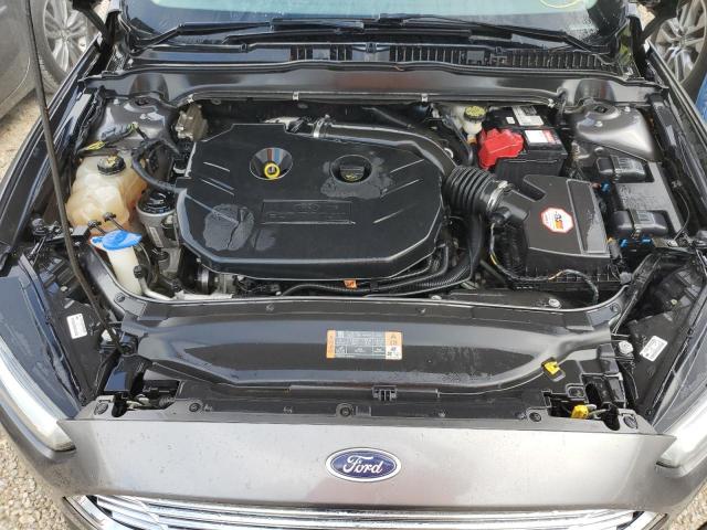 3FA6P0K99ER312140 - 2014 FORD FUSION TIT GRAY photo 7