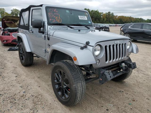 1C4AJWBG0FL661761 - 2015 JEEP WRANGLER S SILVER photo 1
