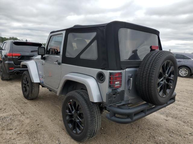 1C4AJWBG0FL661761 - 2015 JEEP WRANGLER S SILVER photo 3