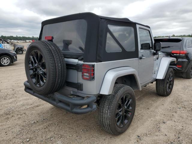 1C4AJWBG0FL661761 - 2015 JEEP WRANGLER S SILVER photo 4
