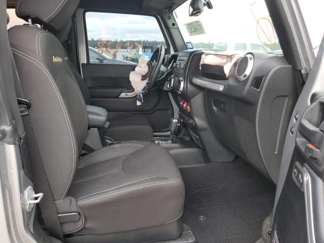 1C4AJWBG0FL661761 - 2015 JEEP WRANGLER S SILVER photo 5