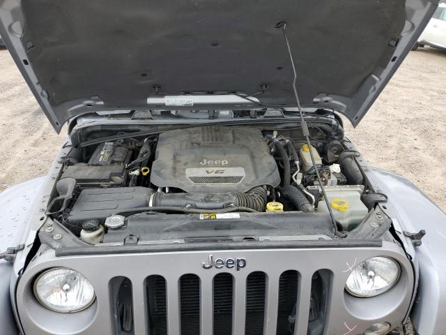 1C4AJWBG0FL661761 - 2015 JEEP WRANGLER S SILVER photo 7