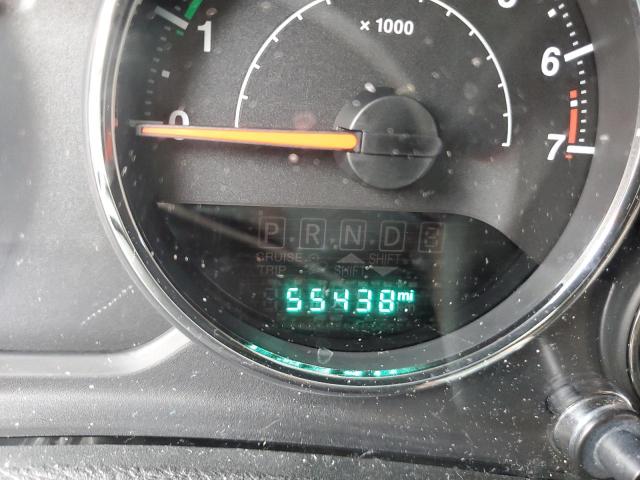 1C4AJWBG0FL661761 - 2015 JEEP WRANGLER S SILVER photo 8