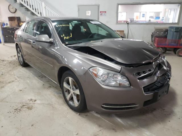 1G1ZC5EU0BF297321 - 2011 CHEVROLET MALIBU 1LT Қоңыр фото 1
