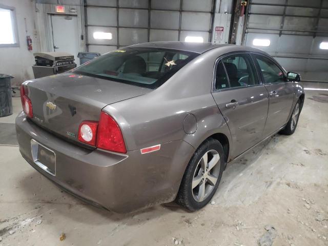 1G1ZC5EU0BF297321 - 2011 CHEVROLET MALIBU 1LT Қоңыр фото 4