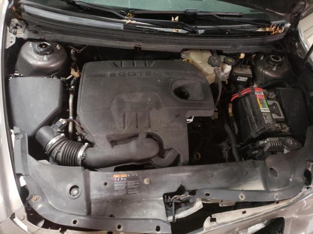 1G1ZC5EU0BF297321 - 2011 CHEVROLET MALIBU 1LT Қоңыр фото 7