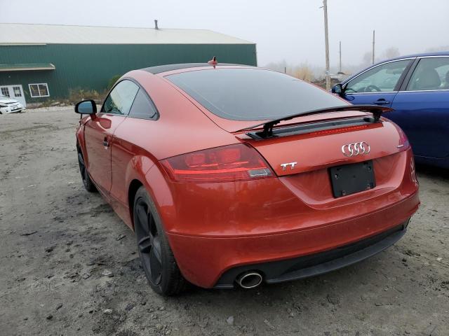 TRUBFAFK1C1005685 - 2012 AUDI TT PREMIUM ORANGE photo 3