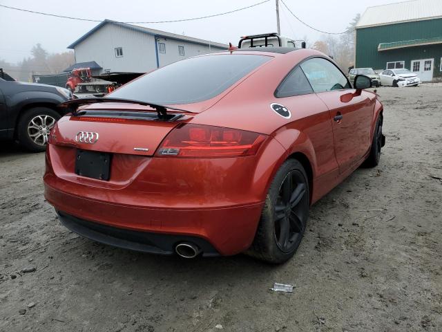 TRUBFAFK1C1005685 - 2012 AUDI TT PREMIUM ORANGE photo 4