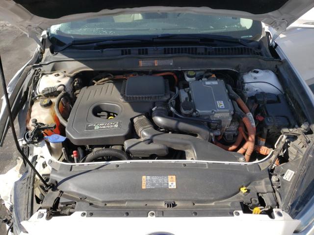 3FA6P0SU8FR114851 - 2015 FORD FUSION TIT WHITE photo 7