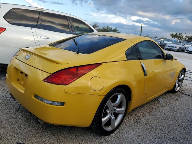 JN1AZ34EX5M654735 - 2005 NISSAN 350Z COUPE YELLOW photo 4