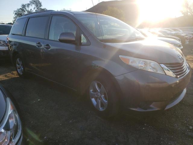 5TDKK3DC7BS019752 - 2011 TOYOTA SIENNA LE GRAY photo 1