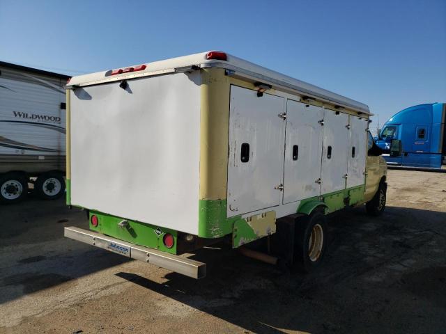 1FDXE4FL7ADA89371 - 2010 FORD ECONOLINE YELLOW photo 4