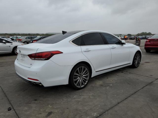 KMHGN4JF0FU022023 - 2015 HYUNDAI GENESIS 5. WHITE photo 3