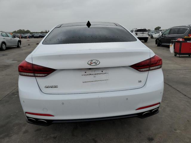 KMHGN4JF0FU022023 - 2015 HYUNDAI GENESIS 5. WHITE photo 6