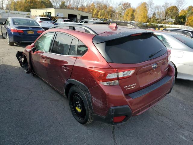 JF2GTAJC3JH209130 - 2018 SUBARU CROSSTREK RED photo 3