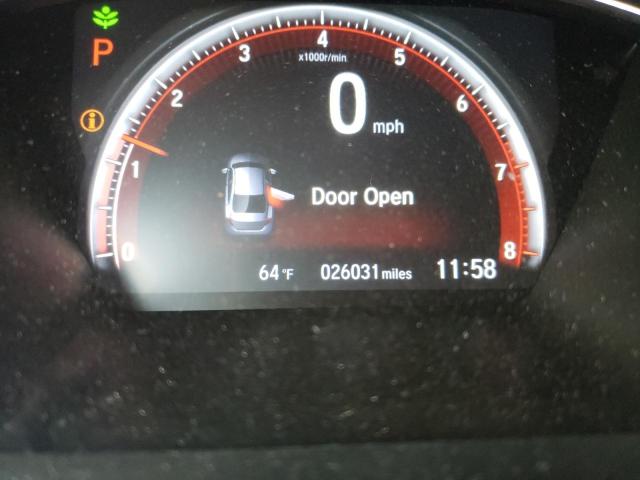 2HGFC2F86MH555032 - 2021 HONDA CIVIC SPOR WHITE photo 8