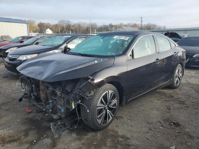 19XFC1F71GE216842 - 2016 HONDA CIVIC EXL Qara foto 2