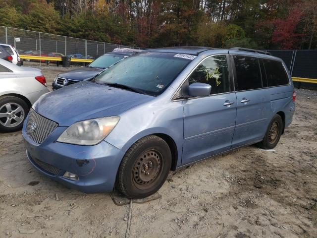 5FNRL388X5B073931 - 2005 HONDA ODYSSEY TO BLUE photo 2