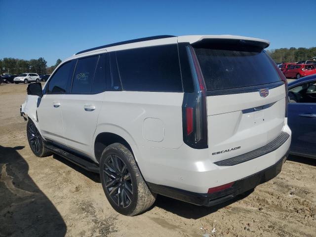 1GYS4EKL9NR212460 - 2022 CADILLAC ESCALADE S WHITE photo 3