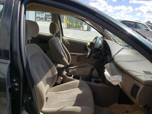 1G8ZJ82781Z239249 - 2001 SATURN SW2 GREEN photo 5