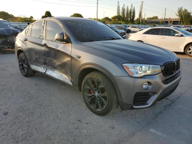 5UXXW3C54J0T82233 - 2018 BMW X4 XDRIVE2 Մոխրագույն լուսանկար 1