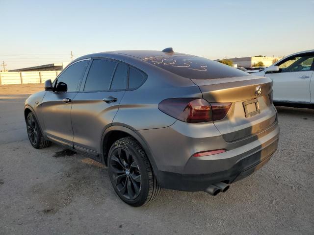 5UXXW3C54J0T82233 - 2018 BMW X4 XDRIVE2 Մոխրագույն լուսանկար 3