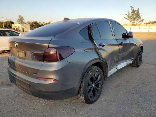 5UXXW3C54J0T82233 - 2018 BMW X4 XDRIVE2 Մոխրագույն լուսանկար 4