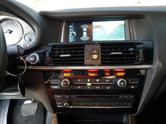 5UXXW3C54J0T82233 - 2018 BMW X4 XDRIVE2 Մոխրագույն լուսանկար 9