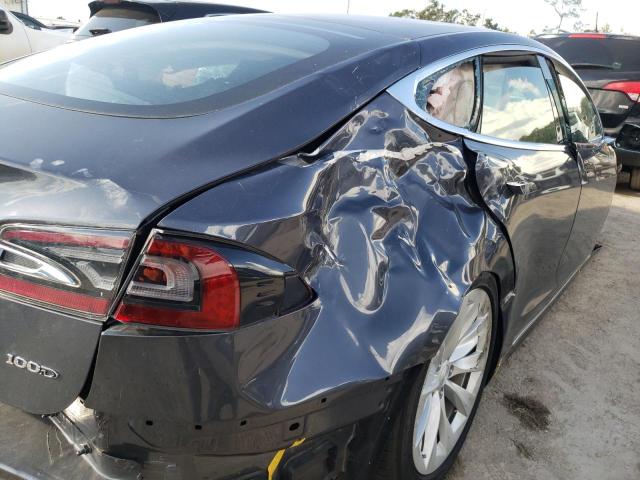 5YJSA1E23KF305762 - 2019 TESLA MODEL S Գրաֆիտ լուսանկար 10