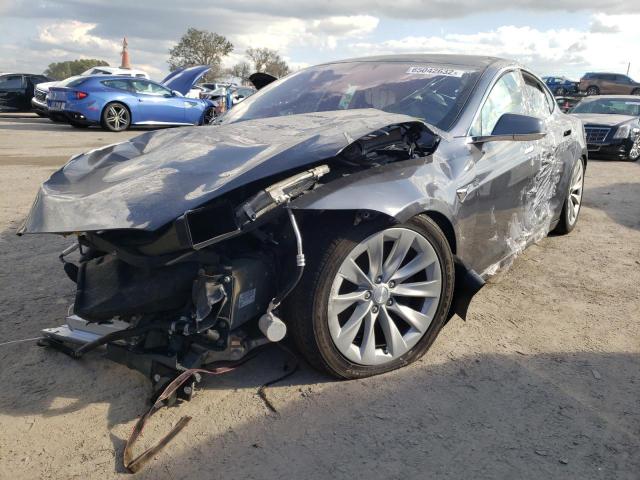 5YJSA1E23KF305762 - 2019 TESLA MODEL S Գրաֆիտ լուսանկար 2