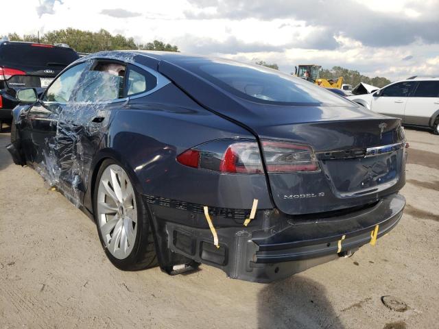 5YJSA1E23KF305762 - 2019 TESLA MODEL S Գրաֆիտ լուսանկար 3