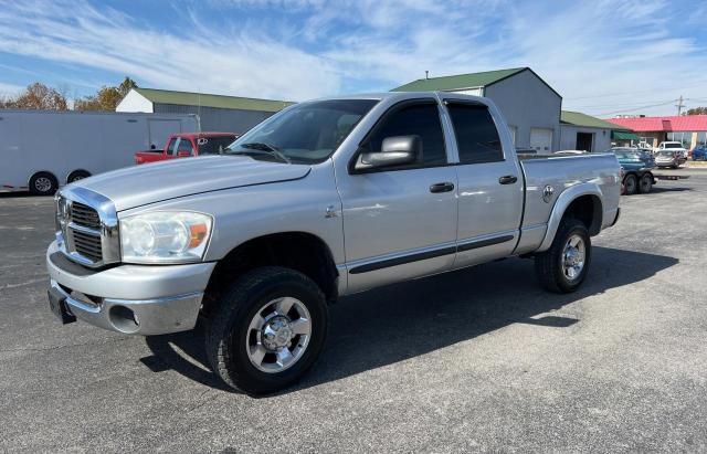 1D7KS28C57J526566 - 2007 DODGE RAM 2500 S SILVER photo 2