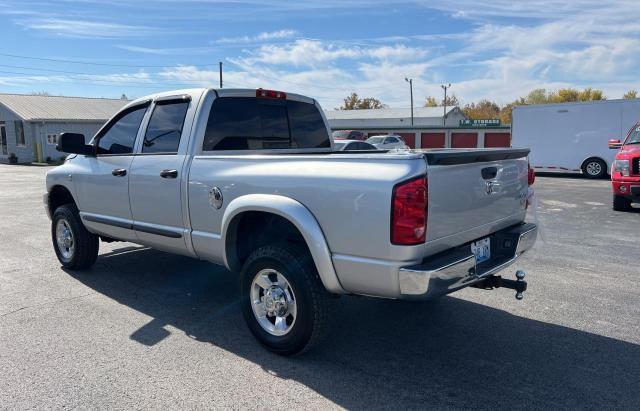 1D7KS28C57J526566 - 2007 DODGE RAM 2500 S SILVER photo 3