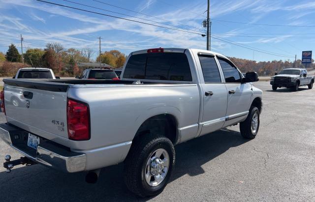 1D7KS28C57J526566 - 2007 DODGE RAM 2500 S SILVER photo 4