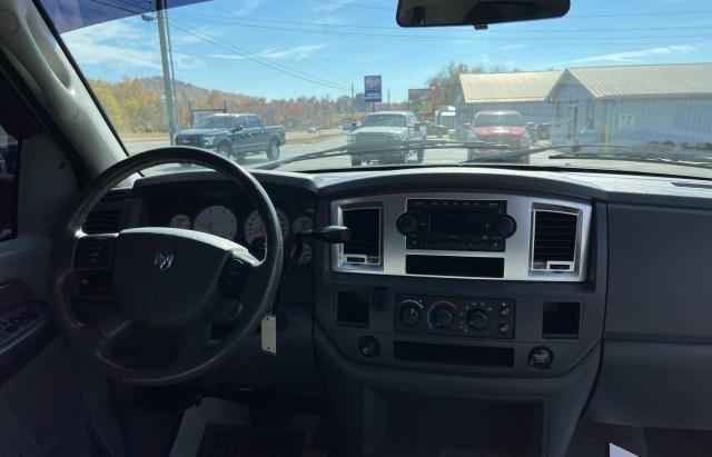 1D7KS28C57J526566 - 2007 DODGE RAM 2500 S SILVER photo 9