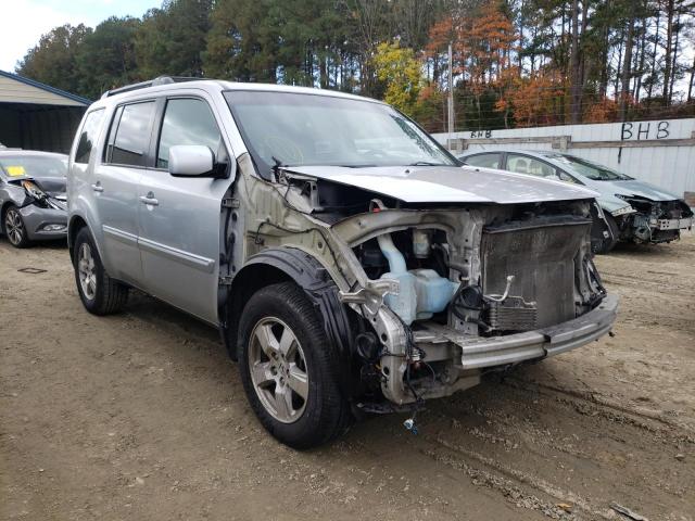 5FNYF3H78BB058513 - 2011 HONDA PILOT EXLN SILVER photo 1