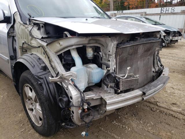 5FNYF3H78BB058513 - 2011 HONDA PILOT EXLN SILVER photo 9