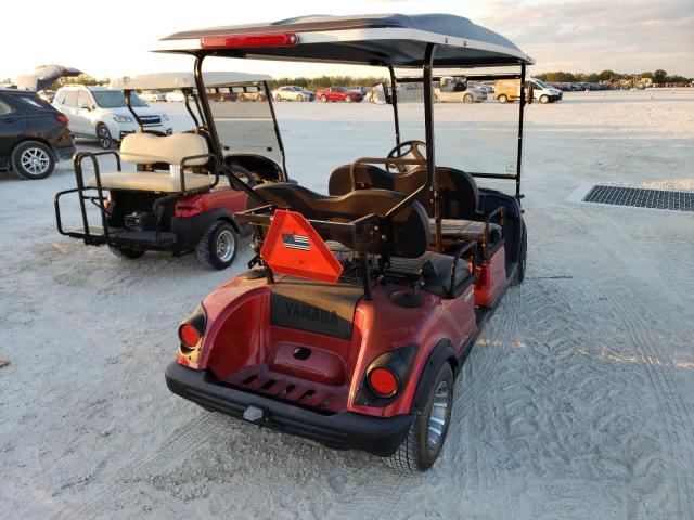 FLA83242 - 2016 OTHR GOLF CART RED photo 4