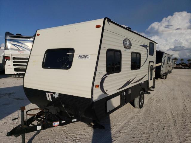 5ZT2VWFC2HJ114990 - 2017 WILDWOOD VIKING BEIGE photo 2