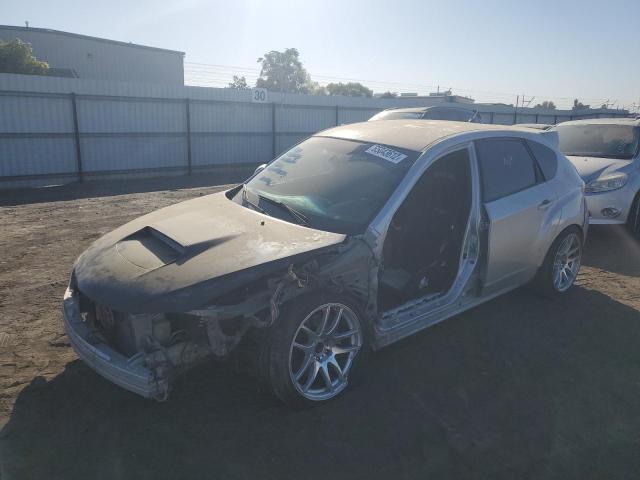 JF1GR8H65BL827771 - 2011 SUBARU IMPREZA WR SILVER photo 2