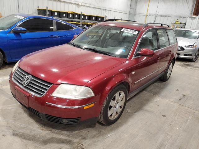 WVWWH63B53E089526 - 2003 VOLKSWAGEN PASSAT GLX Bordo foto 2