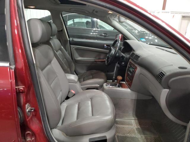 WVWWH63B53E089526 - 2003 VOLKSWAGEN PASSAT GLX Bordo foto 5