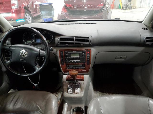 WVWWH63B53E089526 - 2003 VOLKSWAGEN PASSAT GLX Bordo foto 9