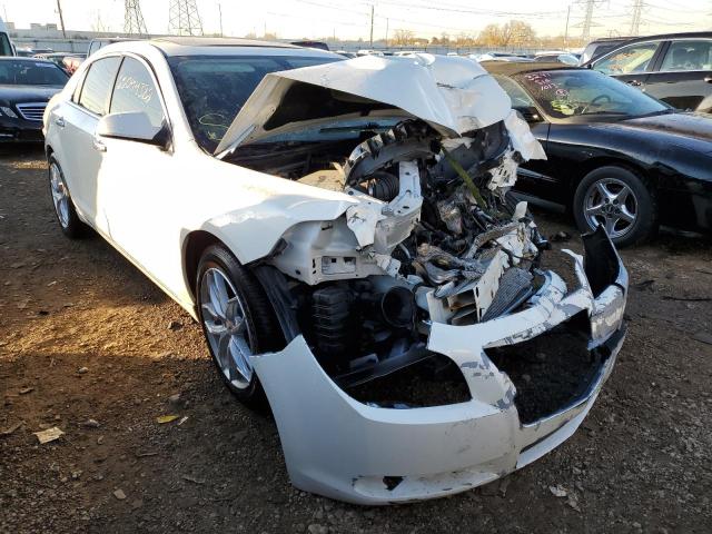 1G1ZE5E05CF194260 - 2012 CHEVROLET MALIBU LTZ თეთრი ფოტო 1