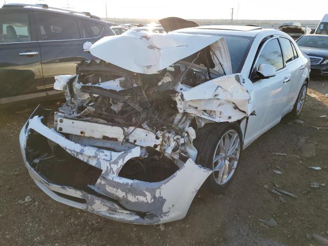 1G1ZE5E05CF194260 - 2012 CHEVROLET MALIBU LTZ თეთრი ფოტო 2