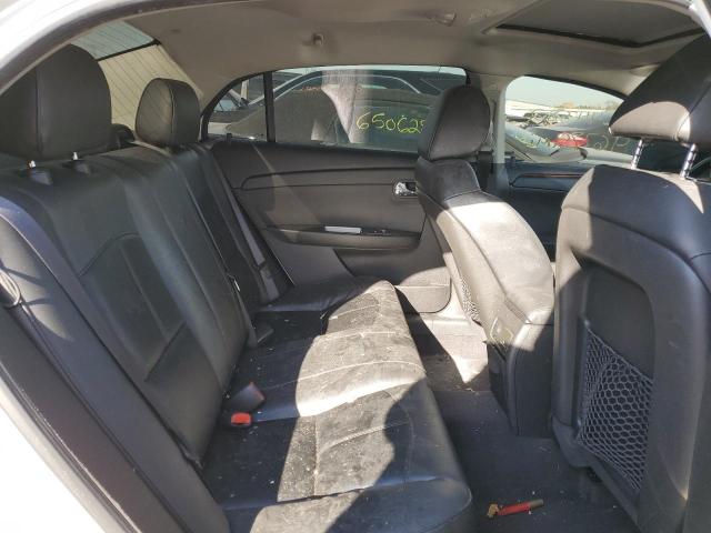 1G1ZE5E05CF194260 - 2012 CHEVROLET MALIBU LTZ თეთრი ფოტო 6